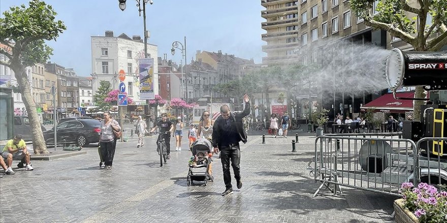 Belçika'nın bazı bölgelerinde "aşırı sıcak alarmı" verildi