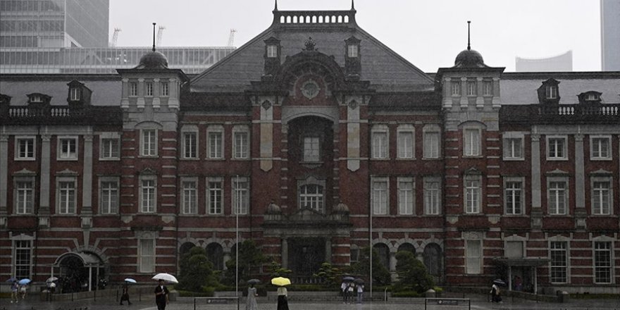 Japonya'da etkili olan Maria Tayfunu günlük hayatı olumsuz etkiliyor