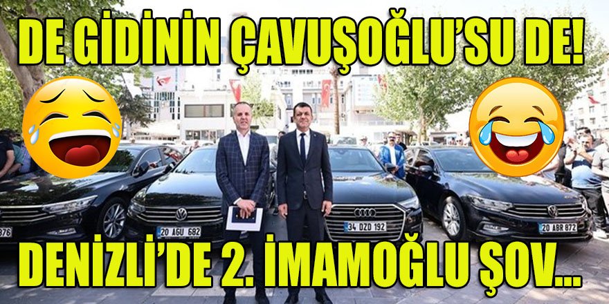 Çavuşoğlu'nun "İmamoğlu Şovu" yatsıyı zor buldu!