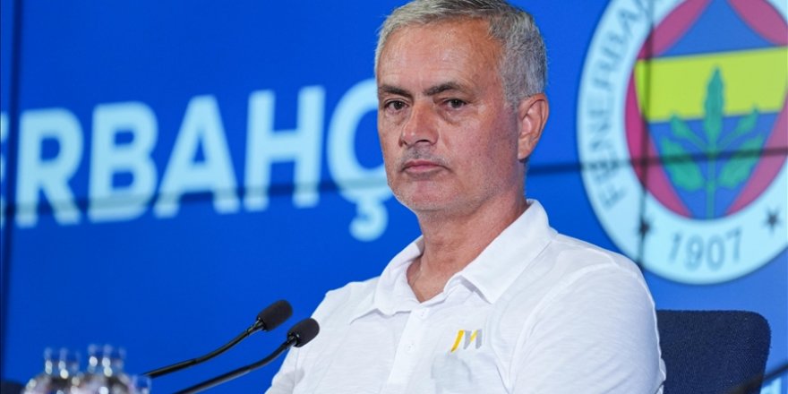 Fenerbahçe teknik direktörü Mourinho: Bugün 1 takım kazanmayı hak etti, diğer takımsa turu kazandı