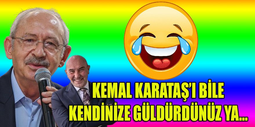 Soyer CHP'ye genel başkan olursa, Kılıçdaroğlu da genel saymanlığa yakışmaz mı?