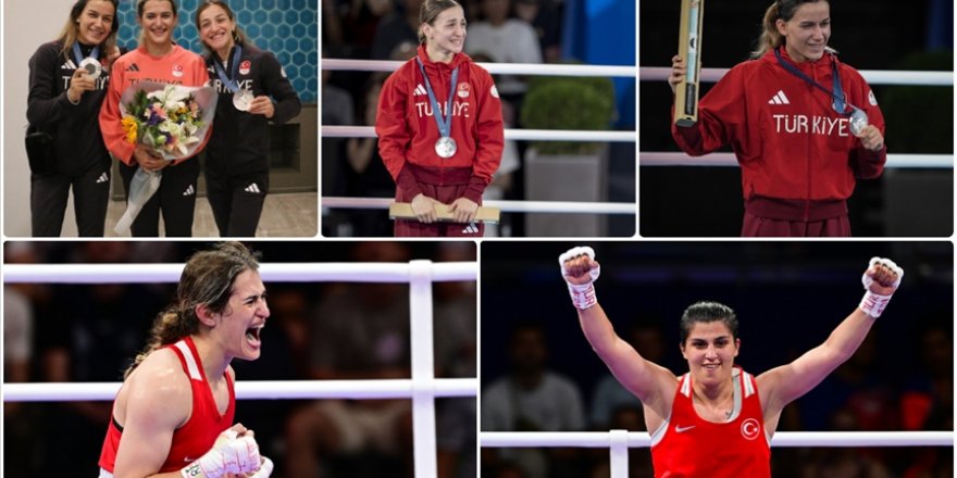 Türkiye Boks Federasyonu: Hatice Akbaş, ülkemizi temsil ettiği ilk olimpiyatlarda madalya kazanarak tarihe geçti