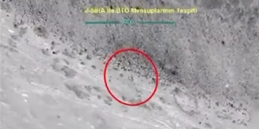 "Gürz-7" operasyonunda kırmızı kategoride aranan terörist etkisiz hale getirildi