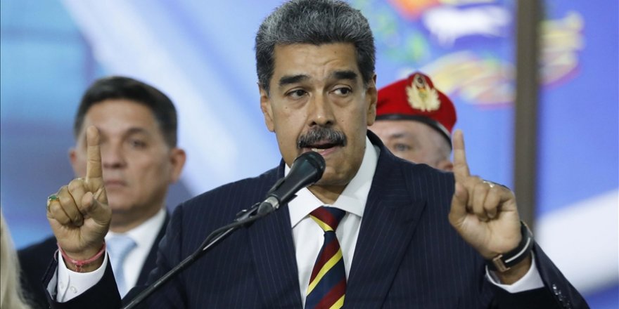 Venezuela lideri Maduro: Venezuela'yı teknolojik emperyalizmin elinden kurtarmalıyız