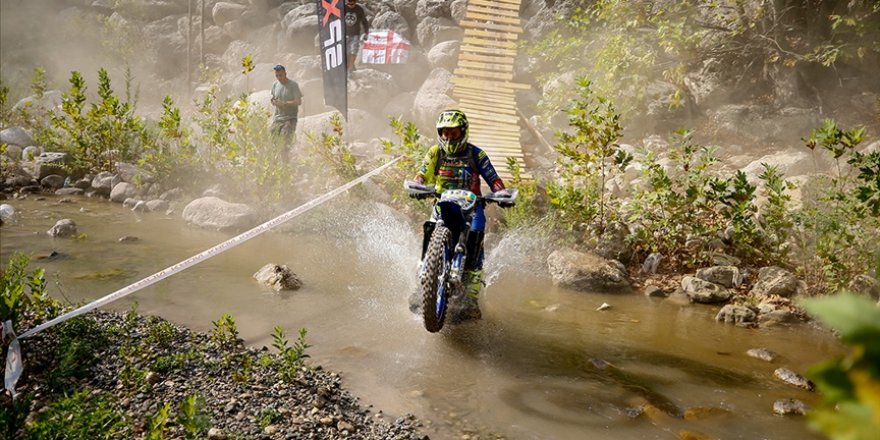 Antalya'da yapılan Sea To Sky Enduro Motosiklet Yarışı, Dünya Şampiyonası'na dahil edildi