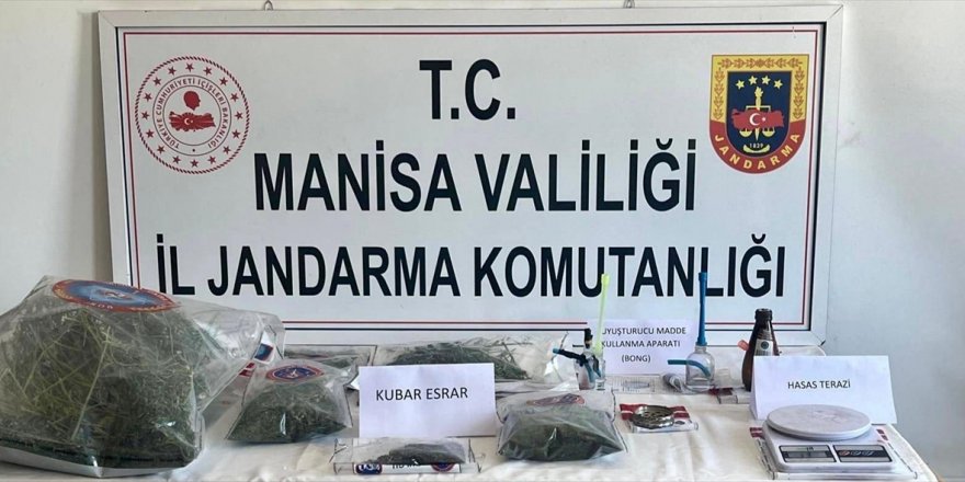 Manisa'da uyuşturucu ve kaçakçılık operasyonlarında 21 şüpheli yakalandı