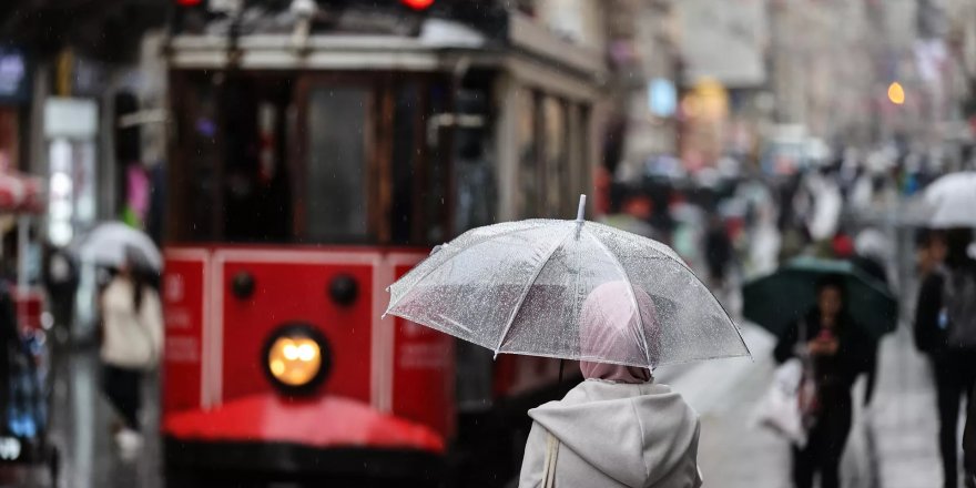 Meteoroloji yeni haritayı açıkladı: Sağanak yağış ve çok kuvvetli rüzgar bölgeyi saracak