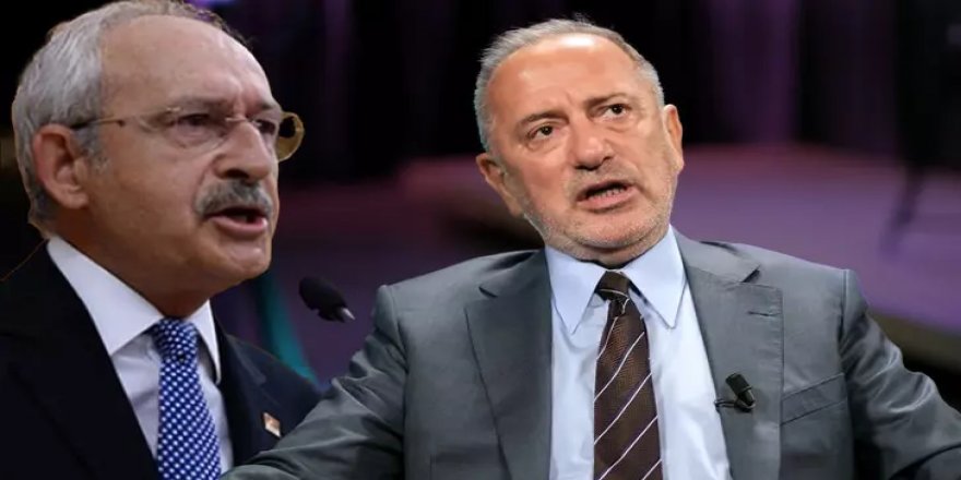 Fatih Altaylı'dan Kılıçdaroğlu'na cevap: AKP'ye hizmet eden bir piyon