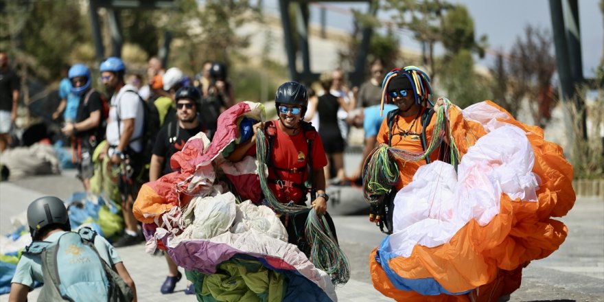 Babadağ'dan bu yılın 7 ayında 73 bin 670 yamaç paraşütü uçuşu yapıldı