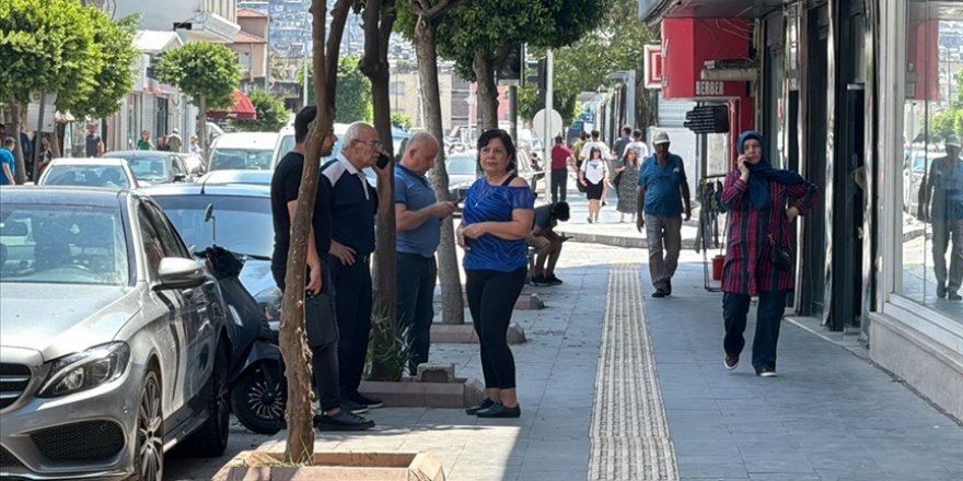 Suriye'nin Hama şehrinde 3 dakika arayla iki deprem oldu: Sarsıntılar Hatay ve Gaziantep'te de hissedildi