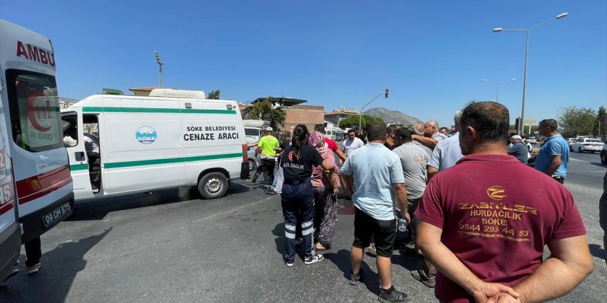 Aydın'da otomobille çarpışan motosikletin sürücüsü öldü