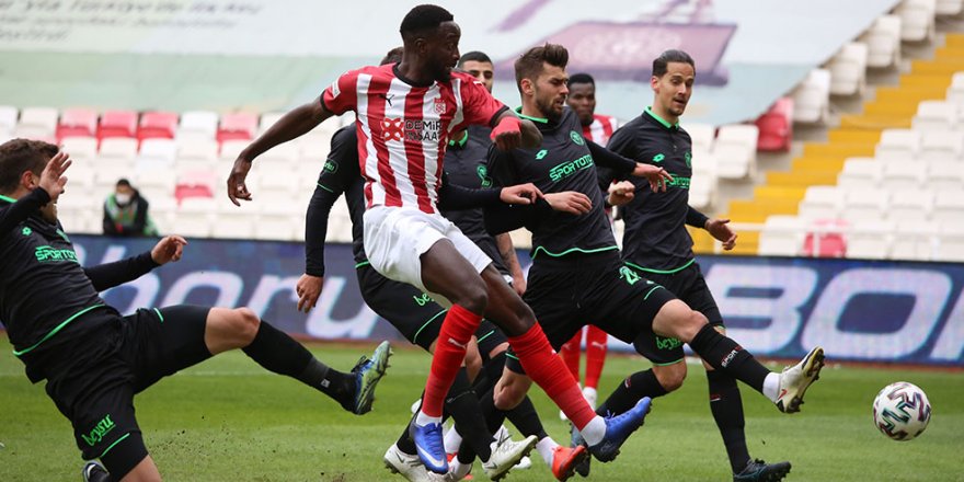 Sivasspor: 3 - Konyaspor: 1