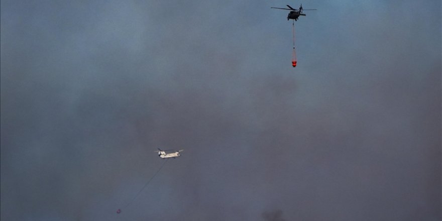 AFAD, 5 ildeki yangınlarda 3 bin 583 kişinin tahliye edildiğini bildirdi