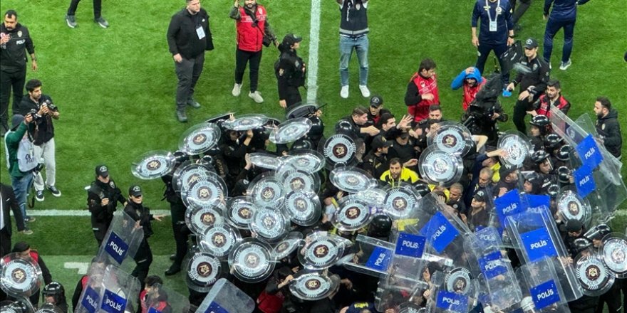 Fenerbahçe-Galatasaray maçı sonrası yaşanan olaylara ilişkin 5 şüpheli hakkında iddianame düzenlendi