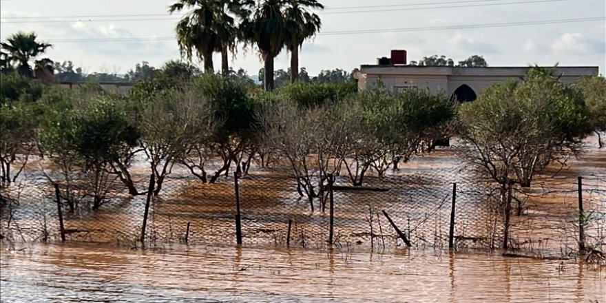 Libya'da sel felaketiyle mücadele için "olağanüstü hal" ilan edildi