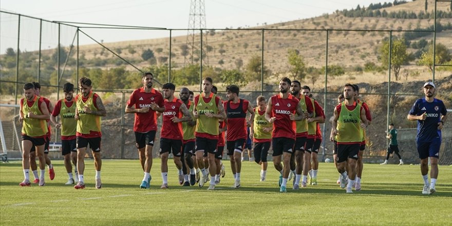 Gaziantep FK, yarın Samsunspor'u ağırlayacak