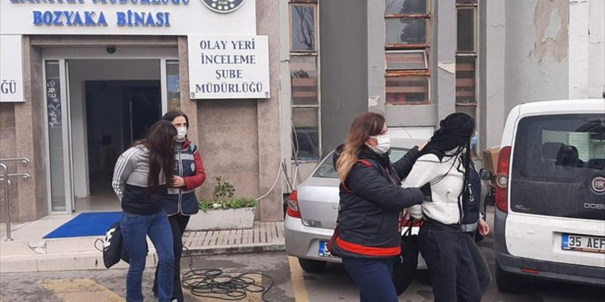 İzmir'den telefonla arayarak Alman vatandaşlarını dolandırdığı iddia edilen iki şüpheli tutuklandı