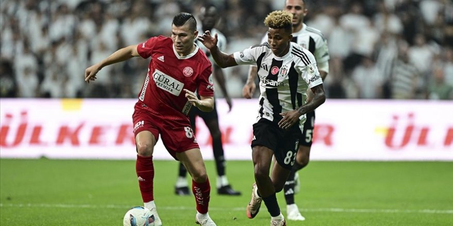 Beşiktaş'ın Antalyaspor kabusu sona erdi