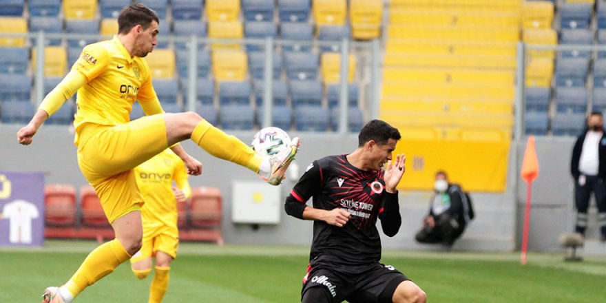 MKE Ankaragücü: 2 Gençlerbirliği: 1