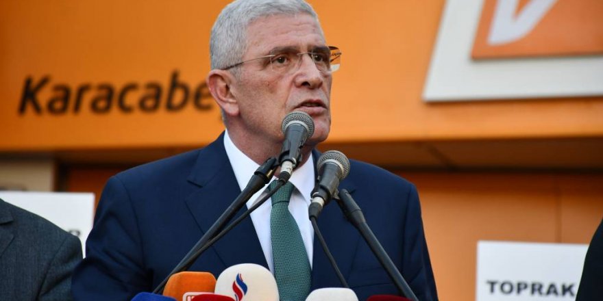 İYİ Parti Genel Başkanı Dervişoğlu, Bursa'da konuştu