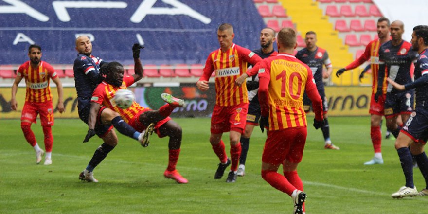 Kayserispor: 0 - Antalyaspor: 1