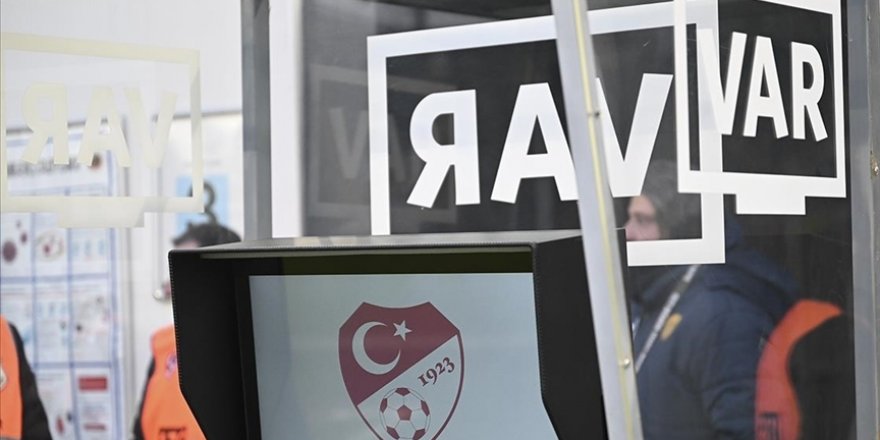 TFF, Süper Lig'in 2. haftasındaki VAR kayıtlarını paylaştı