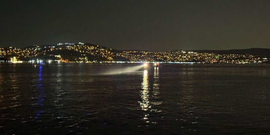 İstanbul Boğazı’nda batan teknedeki 1 kişi kayboldu