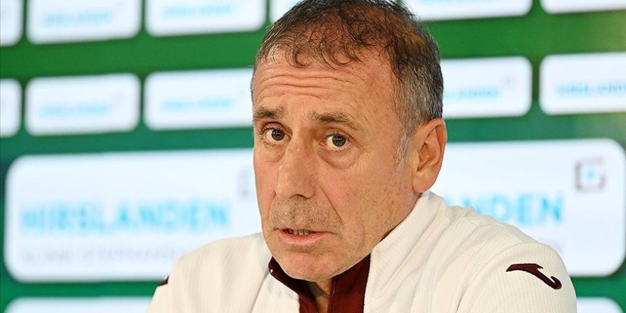 Trabzonspor Teknik Direktörü Avcı: Avrupa kupalarındaki süreci devam ettirmek istiyoruz