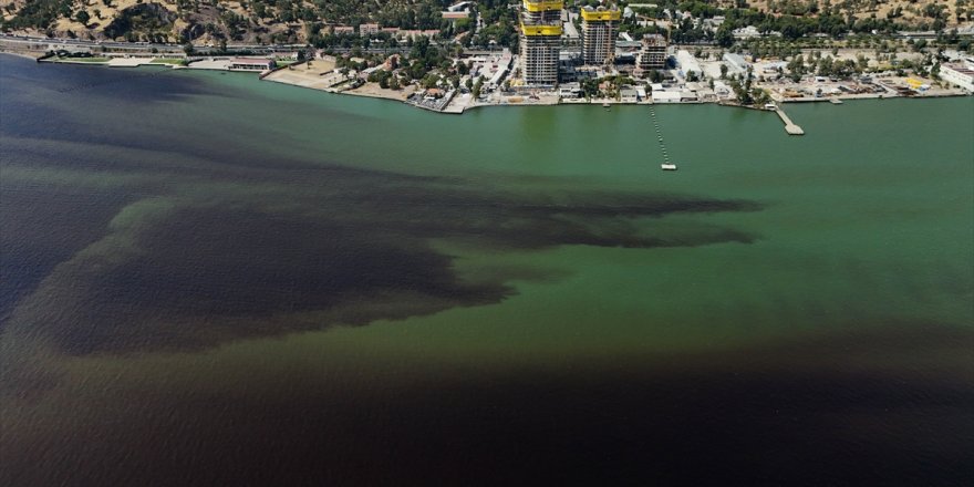 İzmir Büyükşehir Belediyesinden körfezdeki kötü koku ve balık ölümlerine ilişkin açıklama