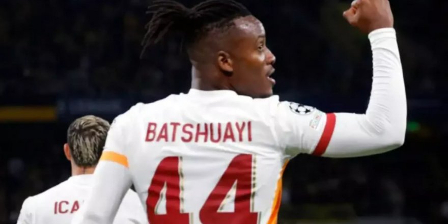 Batshuayi Galatasaray Youngs Boy maçında saniyeler içinde tarihe geçti: Muslara'dan ise kötü haber geldi