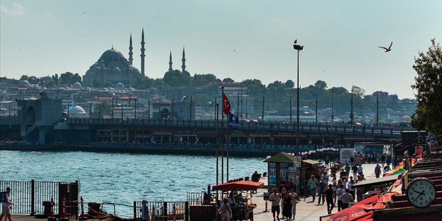 İstanbul'da nem etkili oluyor