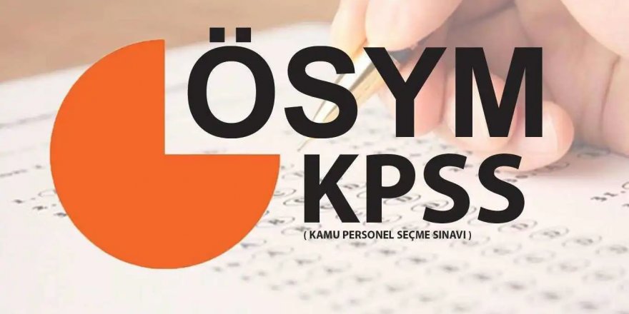 KPSS sonuçları açıklandı