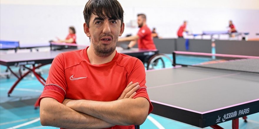 Abdullah Öztürk, Paris 2024'e "tarih yazmaya" gidiyor