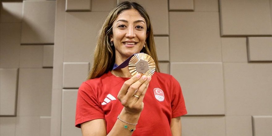 Milli tekvandocu Nafia, kariyerini olimpiyat altınıyla tamamlamayı istiyor