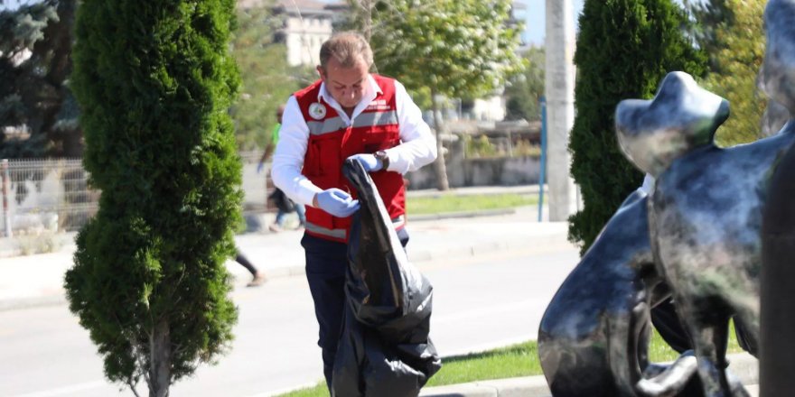 Bolu'da yere çöp atanlara toplamda 5 milyondan fazla ceza kesildi