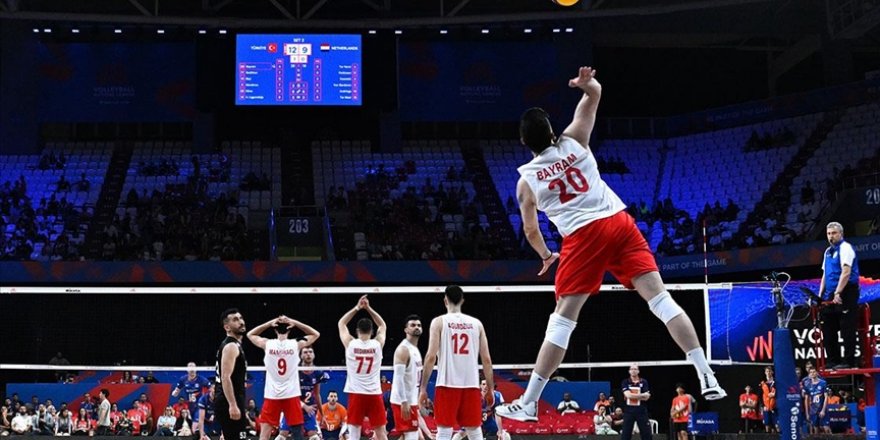 A Milli Erkek Voleybol Takımı, Avrupa Şampiyonası elemelerinde sahaya çıkıyor