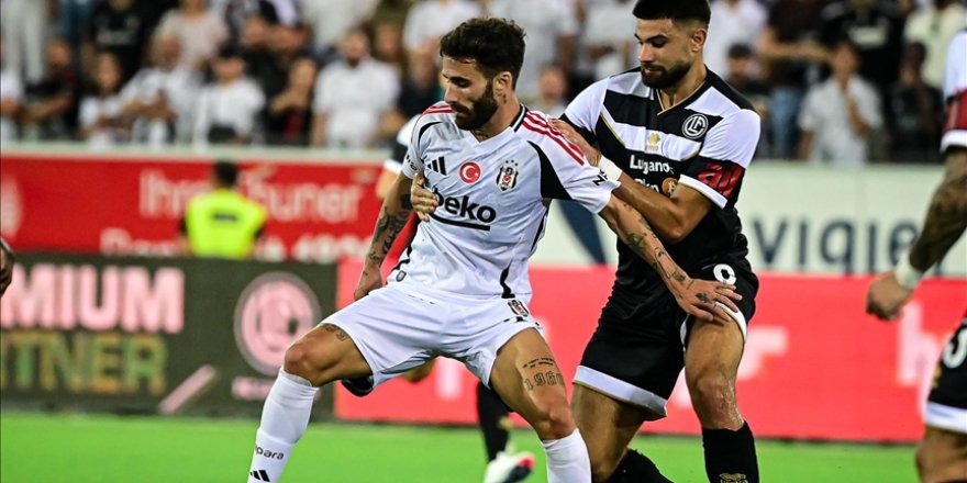 Beşiktaş-Lugano maçını Rumen hakem Radu Petrescu yönetecek