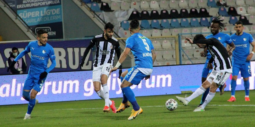 Beşiktaş, 3 puana 4 golle ulaştı