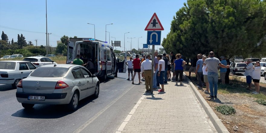 Söke'de otomobilin çarptığı yaya 7 gün sonra öldü