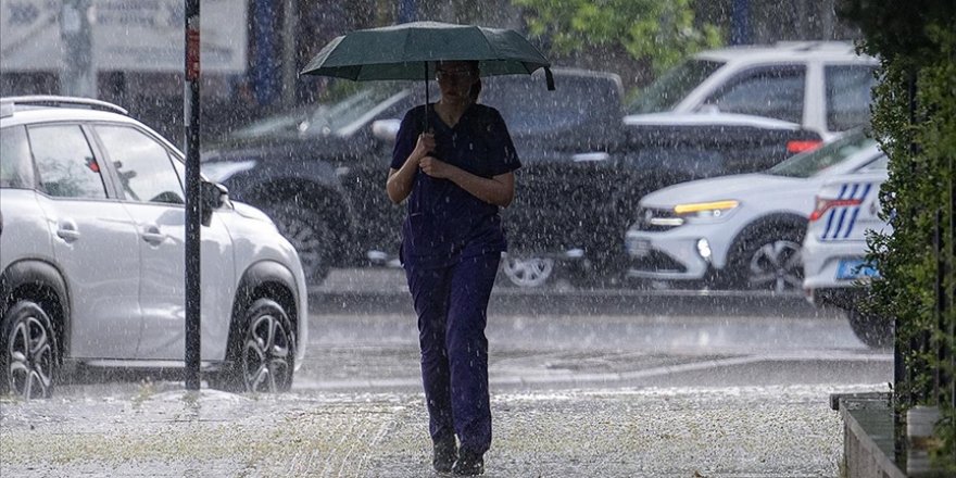 Meteorolojiden Ankara için yerel kuvvetli gök gürültülü sağanak uyarısı