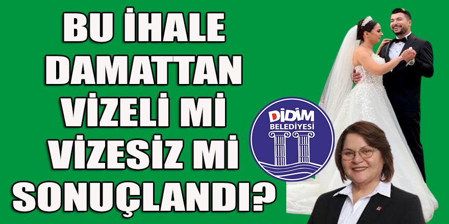 Didim belediyesi 185 günlüğüne Diyarbakır Ergani'den 3 kepçe, 6 kamyon kiraladı!