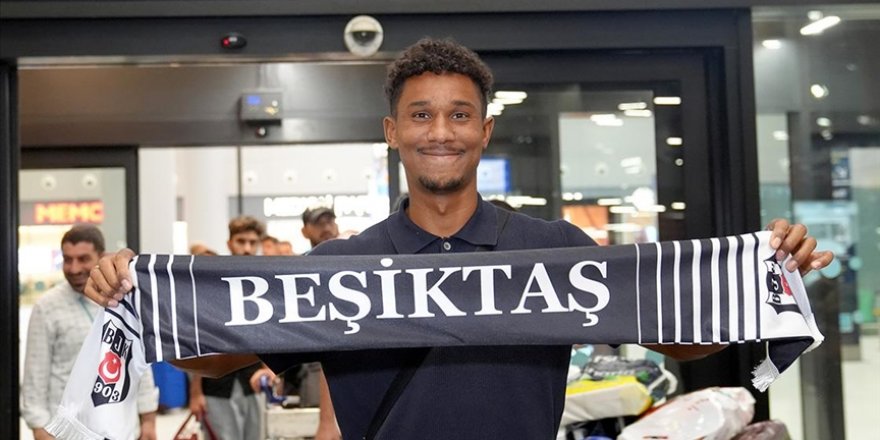 Beşiktaş'ın transfer gündeminde bulunan Felix Uduokhai İstanbul'a geldi