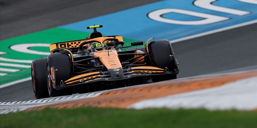 Formula 1 Hollanda Grand Prix'sini Lando Norris kazandı