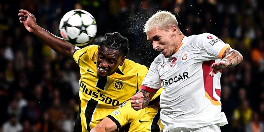 Galatasaray, Şampiyonlar Ligi bileti için Young Boys'u konuk edecek