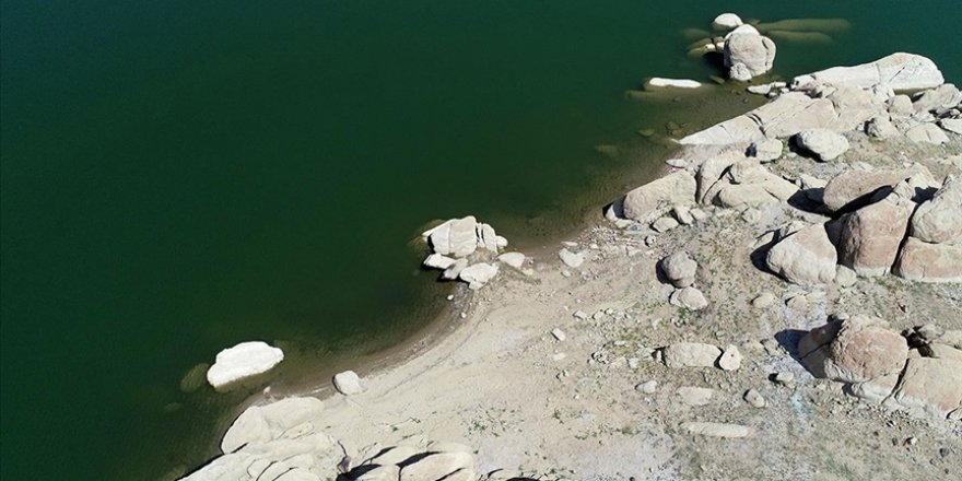 Trakya'daki barajların ortalama doluluk oranı yüzde 40 olarak ölçüldü