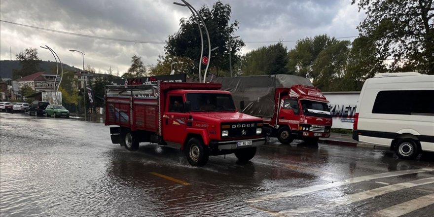 Bartın çevreleri için kuvvetli sağanak uyarısı