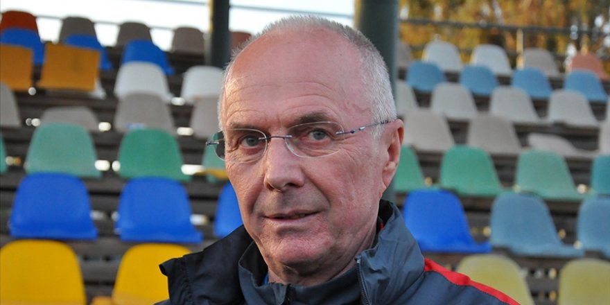 İsveçli teknik direktör Sven-Goran Eriksson, 76 yaşında hayatını kaybetti