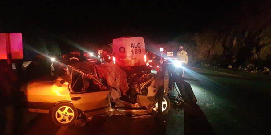Antalya'da trafik kazası: 2 ölü, 2 ağır yaralı