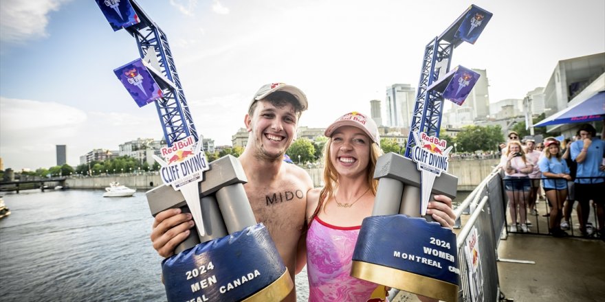 Red Bull Cliff Diving Dünya Serisi Montreal'de düzenlendi