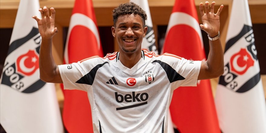 Beşiktaş, Alman futbolcu Felix Uduokhai'yi kiralık olarak kadrosuna dahil etti